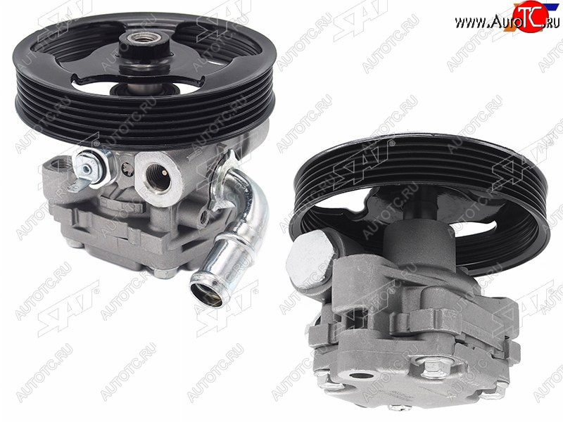 6 999 р. Насос ГУР MAZDA DEMIO 1.3 02-07VERISA 04-15 6PK                                                     SAT ST-VP396  с доставкой в г. Вологда