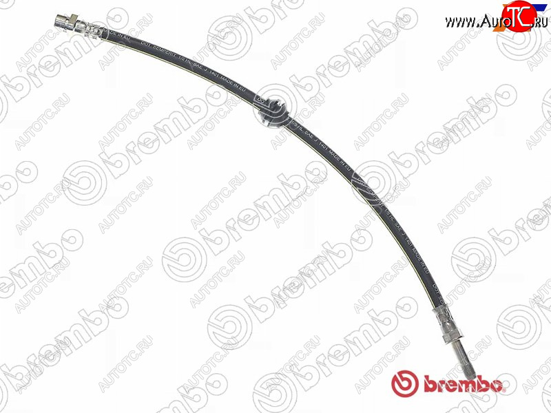 949 р. Шланг тормозной передний LH=RH BREMBO  BMW 3 серия  E46 (1998-2005) седан дорестайлинг, седан рестайлинг  с доставкой в г. Вологда