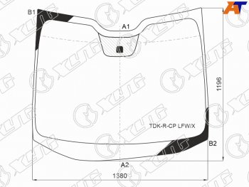 Стекло лобовое Honda Freed 16-  Freed+ 16- XYG TDK-R-CP LFW/X