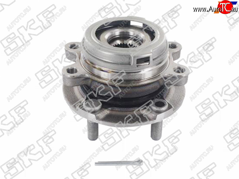 14 299 р. Ступичный узел перед NISSAN TEANA J32(VQ25)TNJ32MURANO TNZ51(QR25) (29 шл.) SKF VKBA7617  с доставкой в г. Вологда