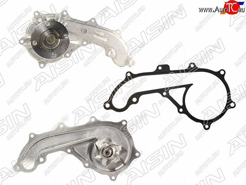 7 849 р. Насос водяного охлаждения TOYOTA 1,2TRFE,3RZFE 03- AISIN WPT-044  с доставкой в г. Вологда