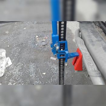 1 559 р. Кронштейн подъема домкратом за фаркоп, Tplus Tplus t014045  с доставкой в г. Вологда. Увеличить фотографию 2