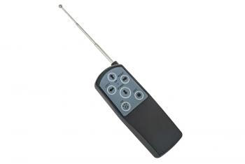 8 029 р. Фара-искатель 12V 50W LED с дистанционным управлением, черный (200х240х200мм) China ch001-bl  с доставкой в г. Вологда. Увеличить фотографию 3