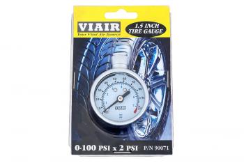 1 059 р. Манометр 1,5" от 0 до 7 атм VIAIR 90071  с доставкой в г. Вологда. Увеличить фотографию 3