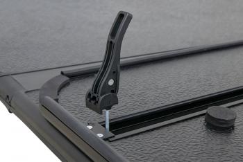 46 379 р. Крышка кузова ISUZU D-MAX 2013+, трёхсекционная, алюминиевая, черная РИФ pt-h316  с доставкой в г. Вологда. Увеличить фотографию 9