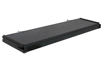 53 619 р. Крышка кузова Toyota Tundra 2014-2016 трёхсекционная, алюминиевая, черная (5,6 фута - 170,8 см) РИФ pt-h330  с доставкой в г. Вологда. Увеличить фотографию 2
