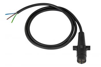 309 р. Разъем для пульта управления лебёдой Runva с кабелем 1 м RUNVA plug  с доставкой в г. Вологда. Увеличить фотографию 1