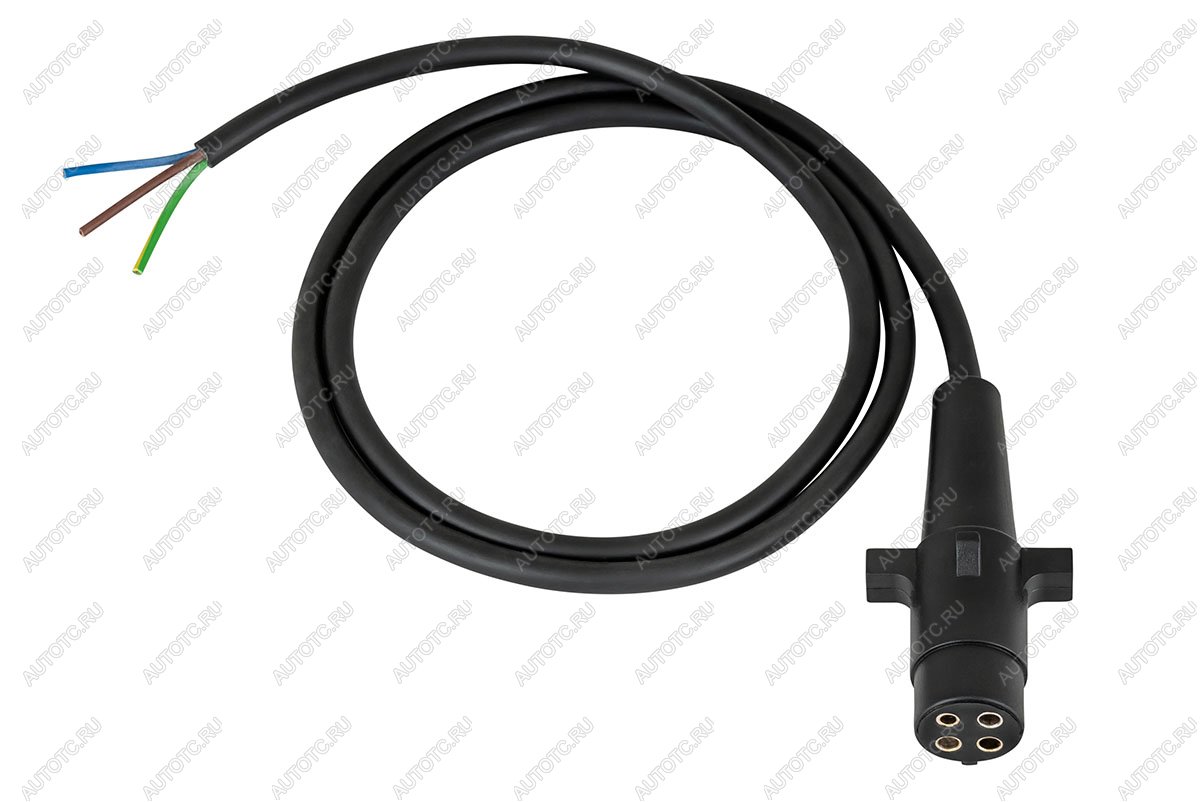 309 р. Разъем для пульта управления лебёдой Runva с кабелем 1 м RUNVA plug  с доставкой в г. Вологда