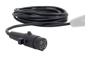 309 р. Разъем для пульта управления лебёдой Runva с кабелем 1 м RUNVA plug  с доставкой в г. Вологда. Увеличить фотографию 4