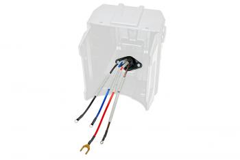 219 р. Разъем для пульта управления лебёдкой Runva RUNVA socket  с доставкой в г. Вологда. Увеличить фотографию 6