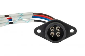 219 р. Разъем для пульта управления лебёдкой Runva RUNVA socket  с доставкой в г. Вологда. Увеличить фотографию 2