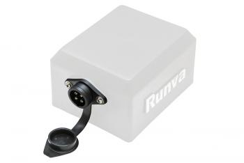 219 р. Разъем для пульта управления лебёдкой Runva RUNVA socket  с доставкой в г. Вологда. Увеличить фотографию 8