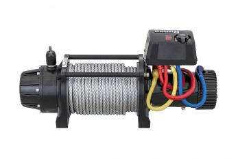 73 999 р. Лебёдка автомобильная электрическая 12V Runva 13500 lbs 6136 кг MAX влагозащищенная, стальной трос RUNVA ewb13500maxs  с доставкой в г. Вологда. Увеличить фотографию 5
