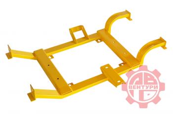 3 479 р. Подрамник под РК Lada4x4 Lada 4x4 Нива (все г.в) Niva-Parts np-00196  с доставкой в г. Вологда. Увеличить фотографию 2