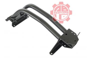 7 499 р. Фаркоп усиленный со сьемным шаром Lada 4x4 Нива Урбан (2014+) Niva-Parts np-00391  с доставкой в г. Вологда. Увеличить фотографию 3