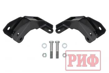 11 019 р. Дропбоксы переднего рычага РИФ для Toyota Land Cruiser 80105 МКПП лифт 50 мм 2 шт. РИФ-обвес rif000-99041  с доставкой в г. Вологда. Увеличить фотографию 2
