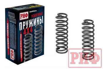 14 899 р. Пружины РИФ передние Toyota Land Cruiser 80105 +30 кг лифт 30 мм РИФ 04-050a  с доставкой в г. Вологда. Увеличить фотографию 1