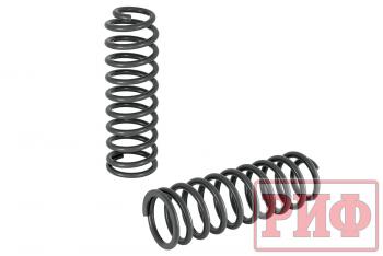 14 899 р. Пружины РИФ передние Toyota Land Cruiser 80105 +30 кг лифт 30 мм РИФ 04-050a  с доставкой в г. Вологда. Увеличить фотографию 3