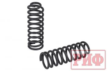 10 649 р. Пружины РИФ задние Jeep Wrangler JK 2006+ (2 двери) 0-200 кг лифт 50 мм РИФ jep-157b  с доставкой в г. Вологда. Увеличить фотографию 2