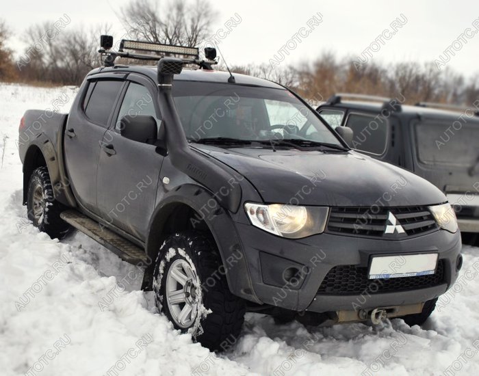 20 799 р. Расширители колёсных арок Mitsubishi L200 2005+ Fenders ткм-200  с доставкой в г. Вологда