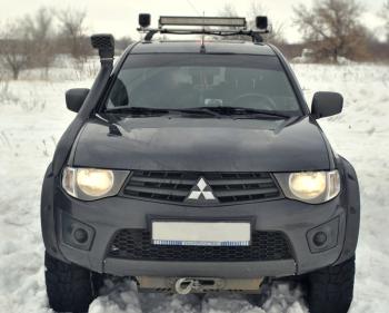 20 799 р. Расширители колёсных арок Mitsubishi L200 2005+ Fenders ткм-200  с доставкой в г. Вологда. Увеличить фотографию 2