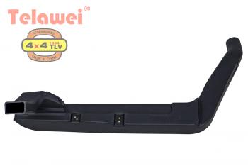 7 099 р. Шноркель Telawei для Jeep Wrangler JK 2007+ 2.8TD, 3.8V6, 3.6V6 Telawei sjwjk36a  с доставкой в г. Вологда. Увеличить фотографию 3