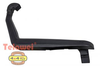 7 099 р. Шноркель Telawei для Jeep Wrangler JK 2007+ 2.8TD, 3.8V6, 3.6V6 Telawei sjwjk36a  с доставкой в г. Вологда. Увеличить фотографию 2