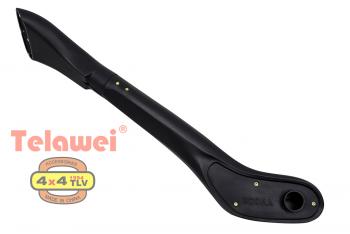 5 849 р. Шноркель Telawei для Renault Duster 1.6, 1.2T, 1.5D Telawei sdda  с доставкой в г. Вологда. Увеличить фотографию 3