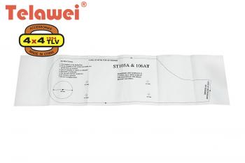 8 919 р. Шноркель Telawei для Toyota 4Runner V6 3V-ZE (бензин) Telawei sth130a  с доставкой в г. Вологда. Увеличить фотографию 5
