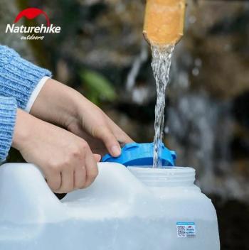 2 359 р. Канистра Naturehike кемпинговая, 18 л. серая Naturehike nh16s012-t-bg18  с доставкой в г. Вологда. Увеличить фотографию 2