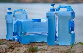 2 009 р. Канистра Naturehike для воды,12 л., прозрачная Naturehike nh18s012-t-12l  с доставкой в г. Вологда. Увеличить фотографию 5