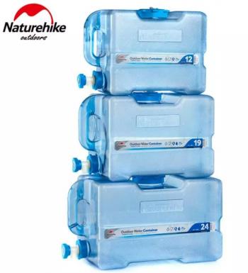 2 009 р. Канистра Naturehike для воды,12 л., прозрачная Naturehike nh18s012-t-12l  с доставкой в г. Вологда. Увеличить фотографию 3