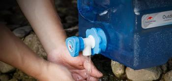 2 009 р. Канистра Naturehike для воды,12 л., прозрачная Naturehike nh18s012-t-12l  с доставкой в г. Вологда. Увеличить фотографию 10