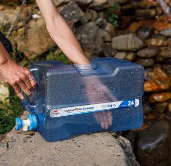 2 329 р. Канистра Naturehike для воды, 19 л., прозрачная Naturehike nh18s018-t-19l  с доставкой в г. Вологда. Увеличить фотографию 3