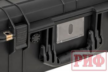 9 729 р. Кейс защитный ударопрочный РИФ 558х355х228 мм IP67 на колесах с телескопической ручкой РИФ wrt-70  с доставкой в г. Вологда. Увеличить фотографию 8