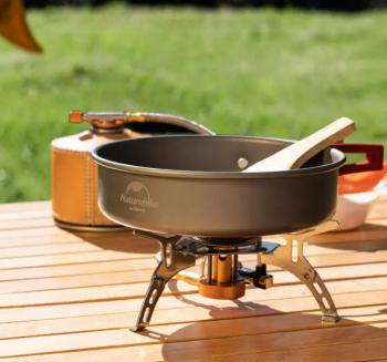 2 479 р. Горелка газовая Naturehike портативная 3кВт Naturehike nh21rj009-sl  с доставкой в г. Вологда. Увеличить фотографию 3