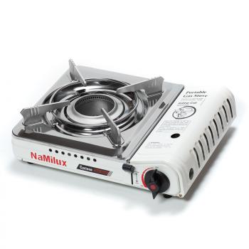 3 679 р. Плита газовая NaMilux 1916PS (циклон) NaMilux na-pl1916ps  с доставкой в г. Вологда. Увеличить фотографию 1