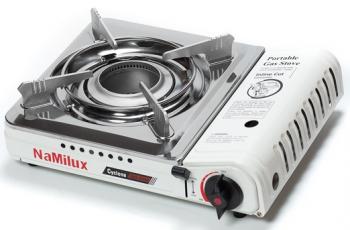 3 679 р. Плита газовая NaMilux 1916PS (циклон) NaMilux na-pl1916ps  с доставкой в г. Вологда. Увеличить фотографию 5