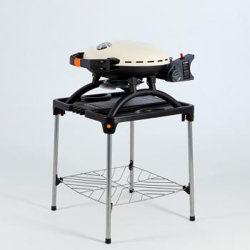 40 899 р. Гриль газовый O-GRILL 500MT bicolor черный-кремовый, с термометром (в комплекте адаптер тип А) O-GRILL 500mt_cream  с доставкой в г. Вологда. Увеличить фотографию 7