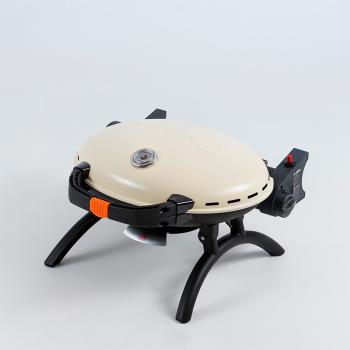 40 899 р. Гриль газовый O-GRILL 500MT bicolor черный-кремовый, с термометром (в комплекте адаптер тип А) O-GRILL 500mt_cream  с доставкой в г. Вологда. Увеличить фотографию 5
