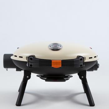 40 899 р. Гриль газовый O-GRILL 500MT bicolor черный-кремовый, с термометром (в комплекте адаптер тип А) O-GRILL 500mt_cream  с доставкой в г. Вологда. Увеличить фотографию 4