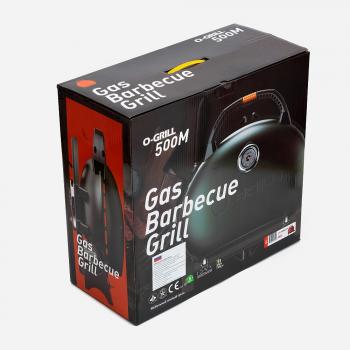 40 899 р. Гриль газовый O-GRILL 500MT bicolor черный-кремовый, с термометром (в комплекте адаптер тип А) O-GRILL 500mt_cream  с доставкой в г. Вологда. Увеличить фотографию 20