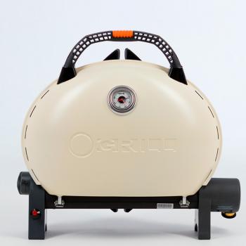 40 899 р. Гриль газовый O-GRILL 500MT bicolor черный-кремовый, с термометром (в комплекте адаптер тип А) O-GRILL 500mt_cream  с доставкой в г. Вологда. Увеличить фотографию 1