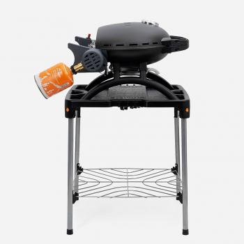 40 899 р. Гриль газовый O-GRILL 500MT bicolor черный-кремовый, с термометром (в комплекте адаптер тип А) O-GRILL 500mt_cream  с доставкой в г. Вологда. Увеличить фотографию 18