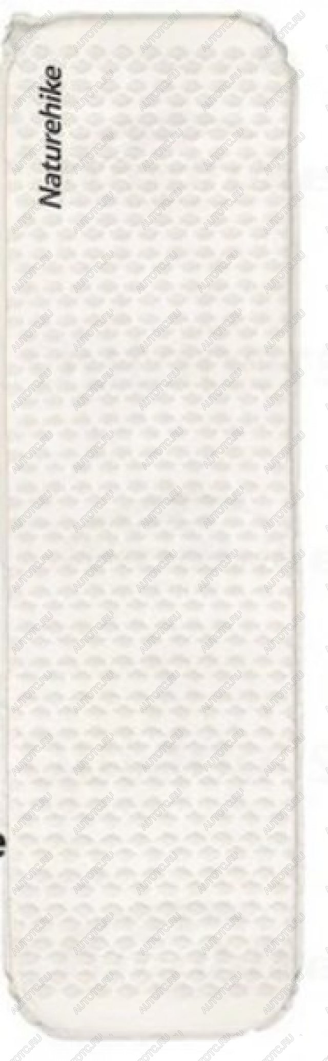 4 859 р. Коврик самонадувающийся Naturehike, 185x55x3,5 см, светло-серый Naturehike cnk2300dz013-sqg  с доставкой в г. Вологда