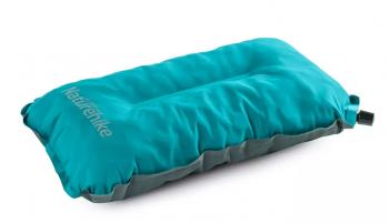 939 р. Подушка самонадувающаяся Naturehike 46x27x9,5 см (Синяя) Naturehike nh17a001-l-bl  с доставкой в г. Вологда. Увеличить фотографию 1