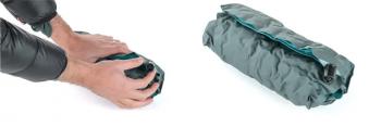 1 279 р. Подушка самонадувающаяся Naturehike 46х27х9,5 см, голубая Naturehike nh17a001-l-lb  с доставкой в г. Вологда. Увеличить фотографию 5
