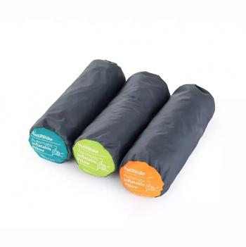 1 279 р. Подушка самонадувающаяся Naturehike 46х27х9,5 см, голубая Naturehike nh17a001-l-lb  с доставкой в г. Вологда. Увеличить фотографию 8