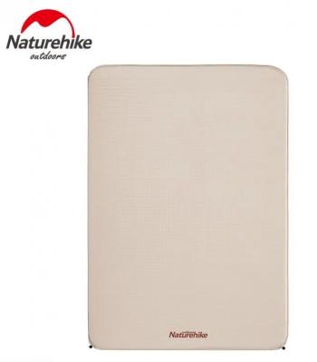 10 299 р. Коврик самонадувающийся Naturehike двойной 200х135х6 см, бежевый Naturehike nh20dz002-db6  с доставкой в г. Вологда. Увеличить фотографию 1