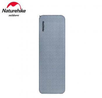 7 449 р. Коврик самонадувающийся Naturehike, 200x65x3 см, синий Naturehike nh21fcd10-bl  с доставкой в г. Вологда. Увеличить фотографию 1